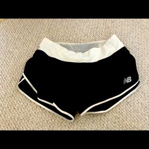 New Balance Black 3” Running Shorts